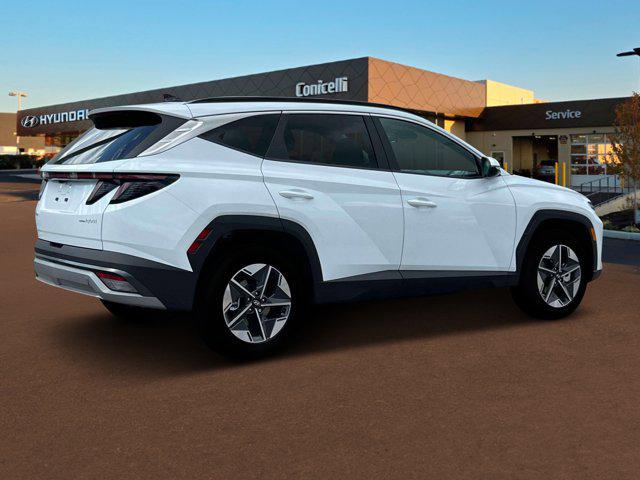 new 2025 Hyundai TUCSON Hybrid car, priced at $38,714