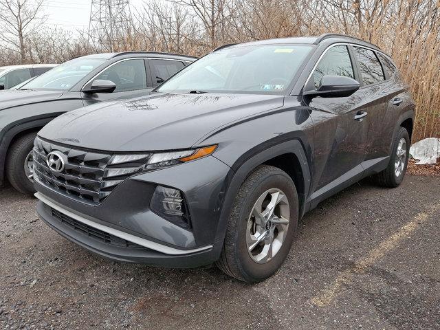 used 2022 Hyundai Tucson car, priced at $24,555