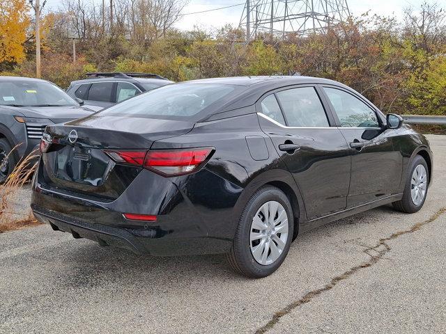 new 2025 Nissan Sentra car, priced at $22,216