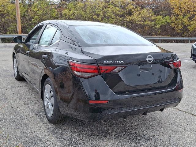 new 2025 Nissan Sentra car, priced at $22,216