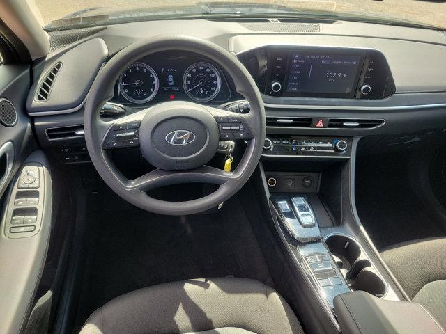 used 2022 Hyundai Sonata car, priced at $20,555