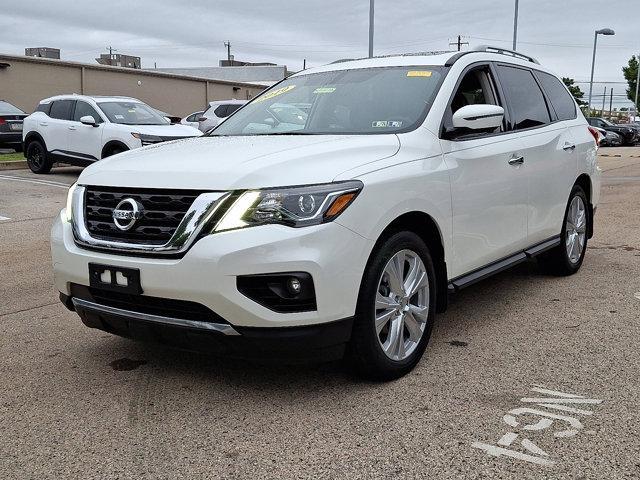 used 2019 Nissan Pathfinder car, priced at $18,991