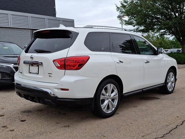 used 2019 Nissan Pathfinder car, priced at $18,991