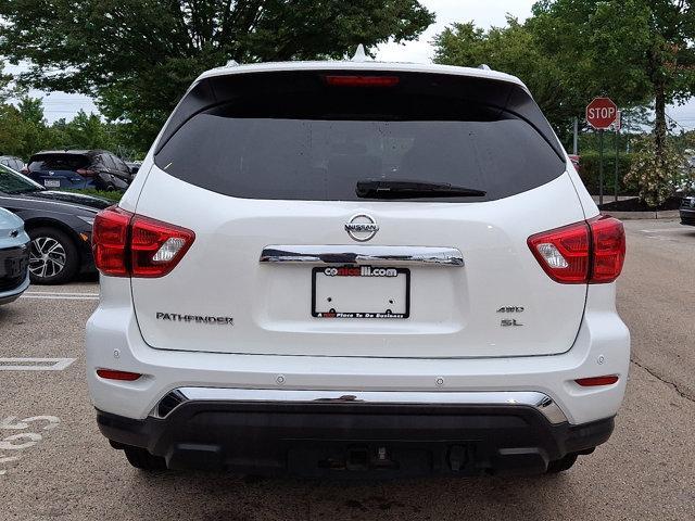 used 2019 Nissan Pathfinder car, priced at $18,991