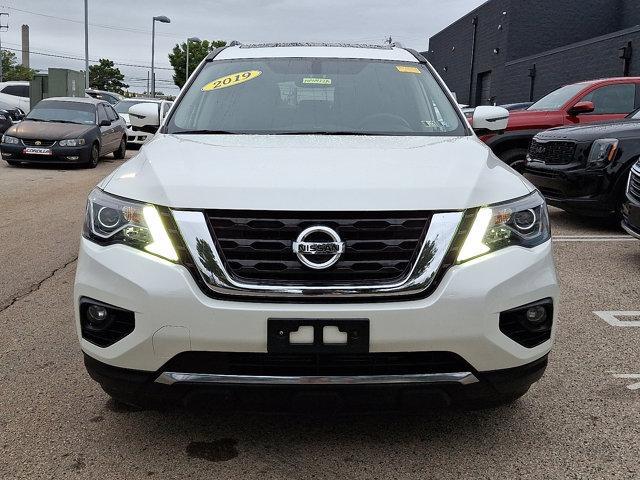 used 2019 Nissan Pathfinder car, priced at $18,991