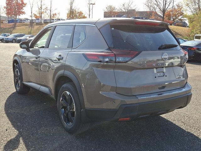 new 2025 Nissan Rogue car, priced at $35,065