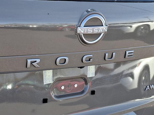 new 2025 Nissan Rogue car, priced at $35,065