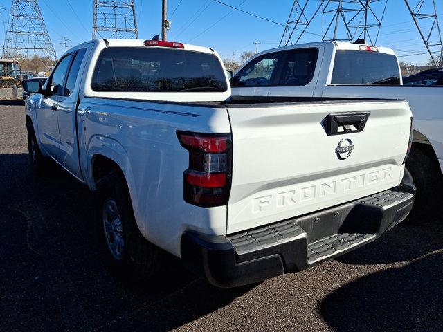 used 2024 Nissan Frontier car, priced at $25,871