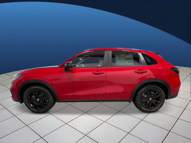 new 2026 Honda HR-V car, priced at $30,114