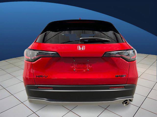 new 2026 Honda HR-V car, priced at $30,114