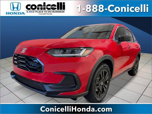 new 2026 Honda HR-V car, priced at $30,114