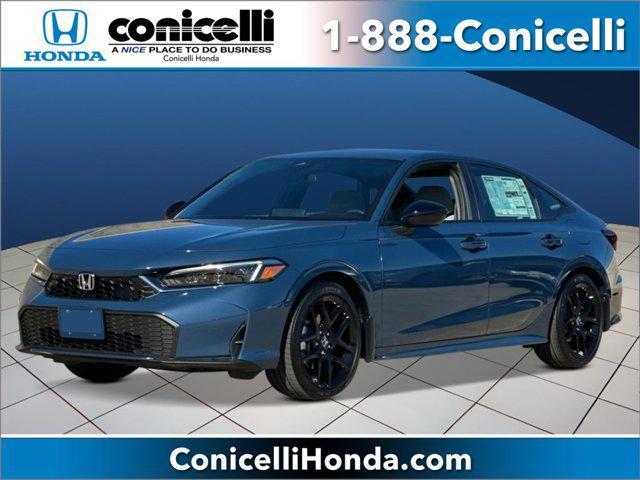 new 2026 Honda Civic Hybrid car, priced at $29,797