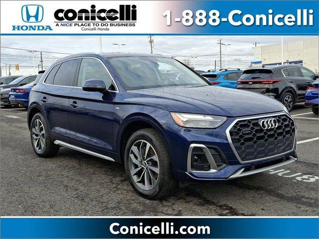 used 2022 Audi Q5 car, priced at $31,895