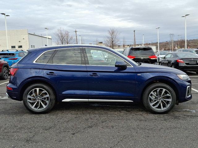 used 2022 Audi Q5 car, priced at $31,895