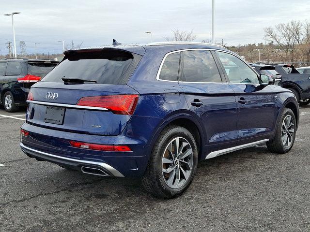 used 2022 Audi Q5 car, priced at $31,895