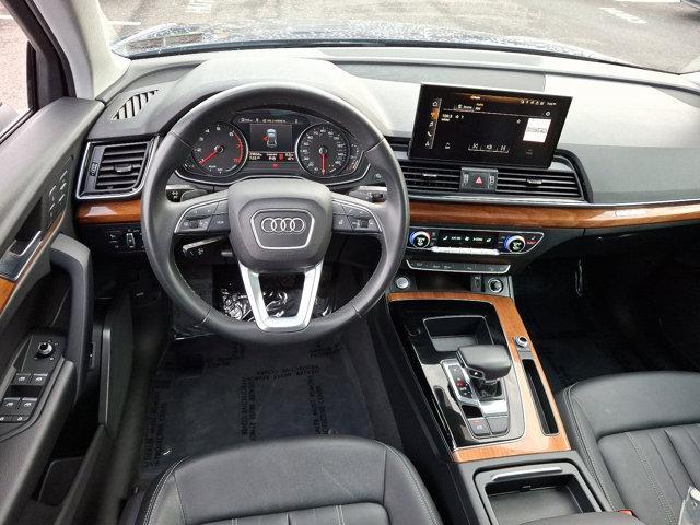 used 2022 Audi Q5 car, priced at $31,895