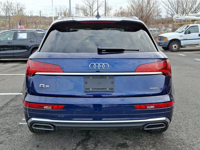 used 2022 Audi Q5 car, priced at $31,895