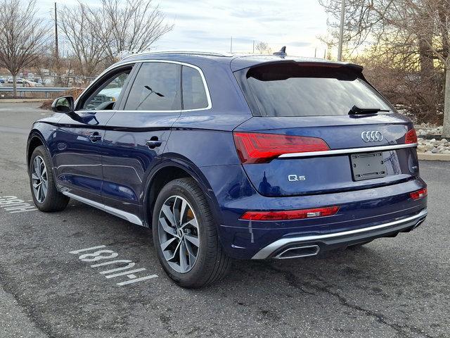 used 2022 Audi Q5 car, priced at $31,895