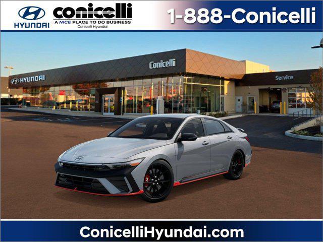 new 2025 Hyundai ELANTRA N car, priced at $36,280