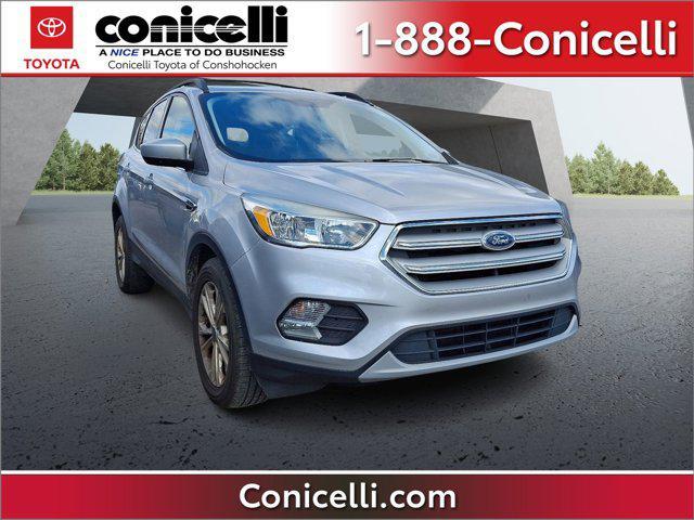 used 2018 Ford Escape car, priced at $10,888