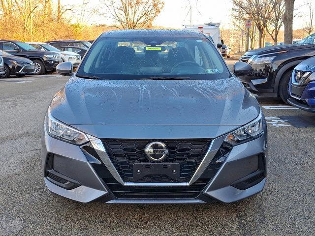 used 2021 Nissan Sentra car, priced at $18,788