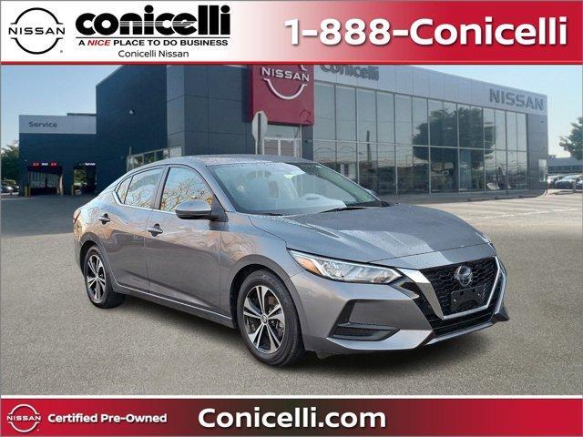 used 2021 Nissan Sentra car, priced at $18,788