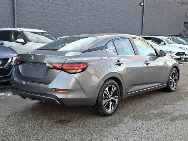 used 2021 Nissan Sentra car, priced at $18,788