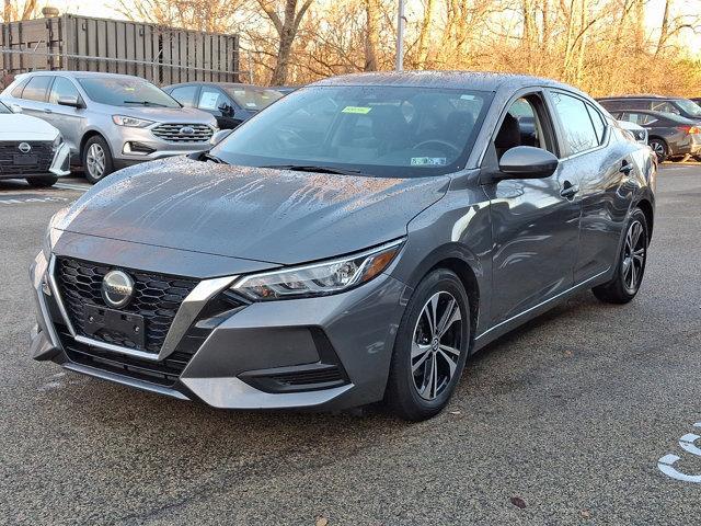 used 2021 Nissan Sentra car, priced at $18,788