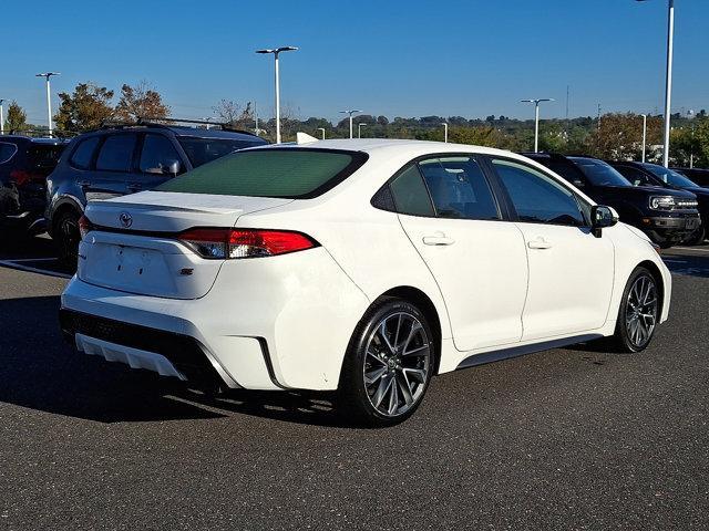 used 2021 Toyota Corolla car, priced at $15,495