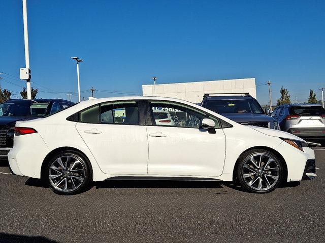 used 2021 Toyota Corolla car, priced at $15,495