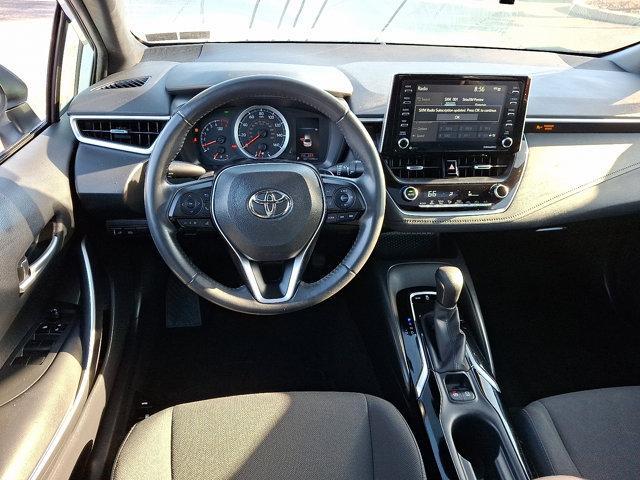 used 2021 Toyota Corolla car, priced at $15,495