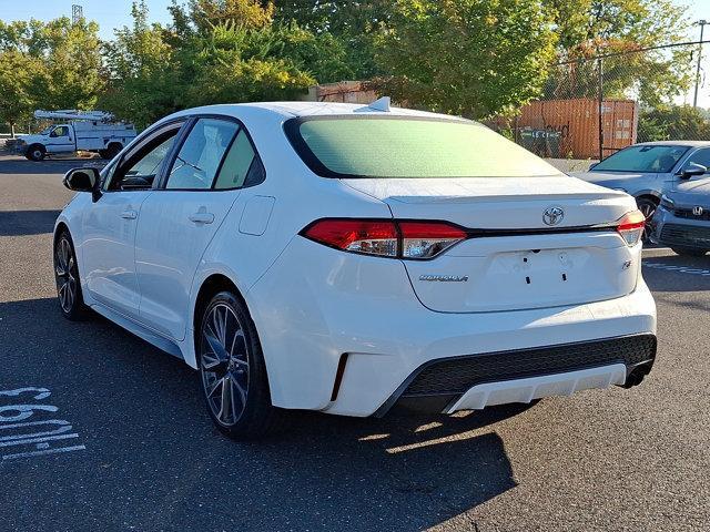 used 2021 Toyota Corolla car, priced at $15,495