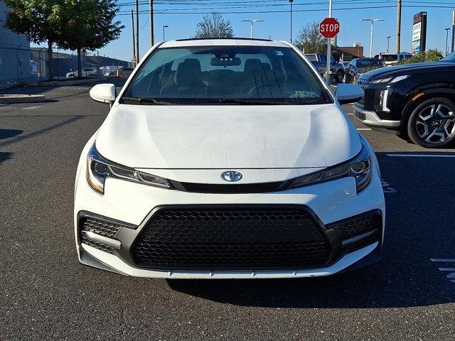 used 2021 Toyota Corolla car, priced at $15,495