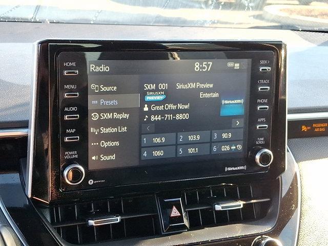 used 2021 Toyota Corolla car, priced at $15,495