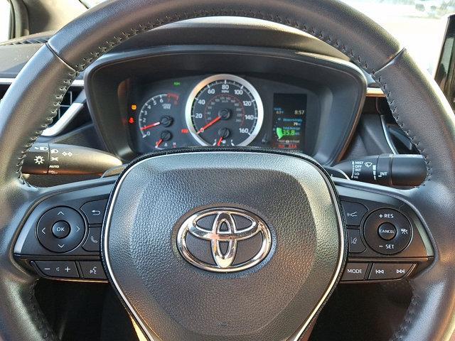 used 2021 Toyota Corolla car, priced at $15,495