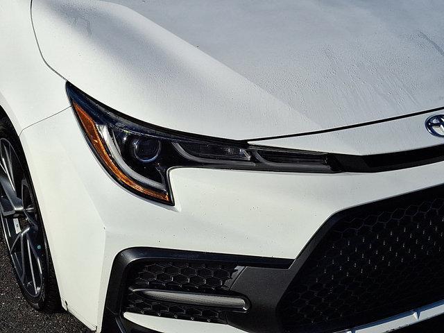 used 2021 Toyota Corolla car, priced at $15,495