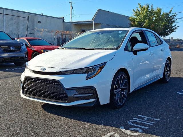 used 2021 Toyota Corolla car, priced at $15,495