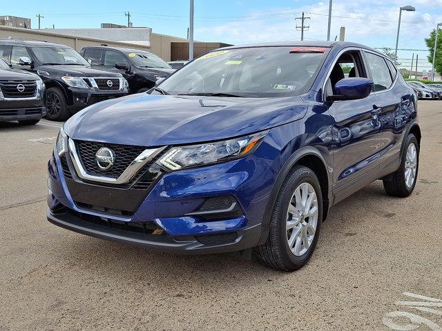 used 2022 Nissan Rogue Sport car, priced at $23,988