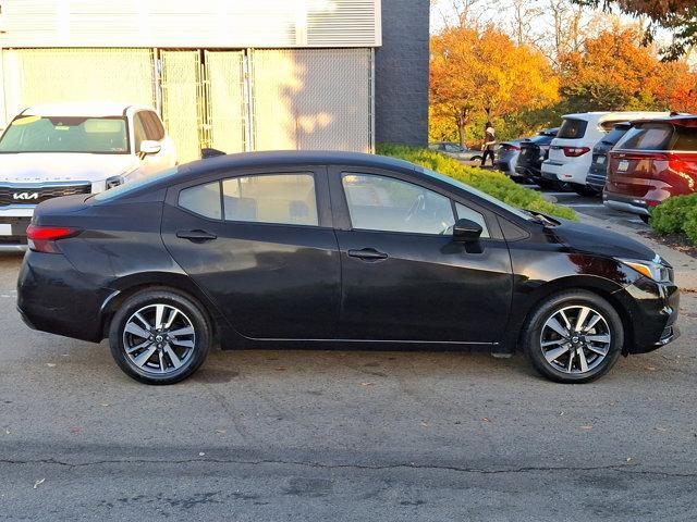 used 2021 Nissan Versa car, priced at $16,988