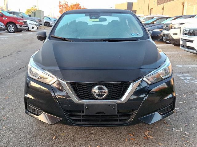 used 2021 Nissan Versa car, priced at $16,988