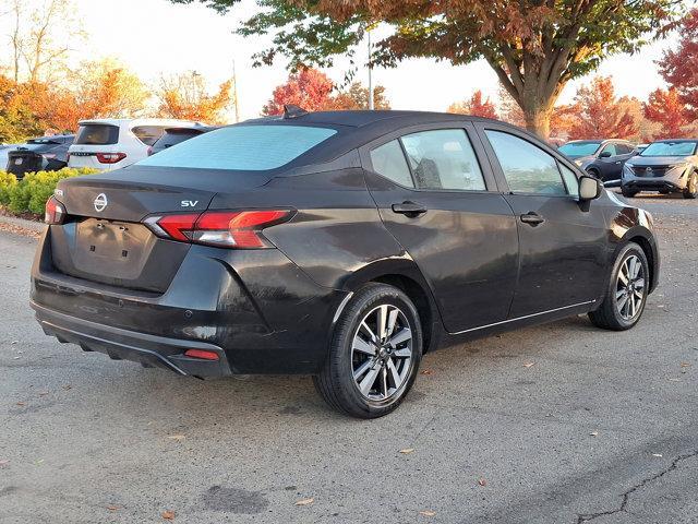 used 2021 Nissan Versa car, priced at $16,988