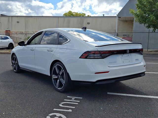 used 2024 Honda Accord Hybrid car, priced at $27,595