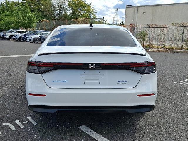 used 2024 Honda Accord Hybrid car, priced at $27,595