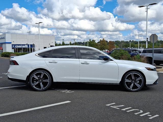 used 2024 Honda Accord Hybrid car, priced at $27,595