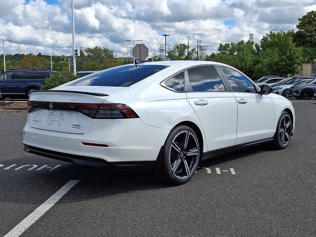 used 2024 Honda Accord Hybrid car, priced at $27,595