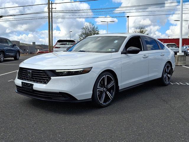 used 2024 Honda Accord Hybrid car, priced at $27,595