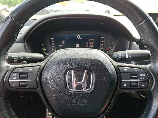 used 2024 Honda Accord Hybrid car, priced at $27,595