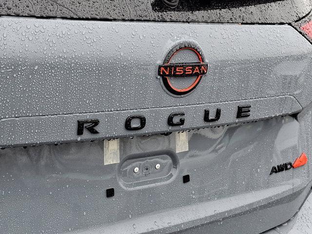 new 2025 Nissan Rogue car, priced at $38,725