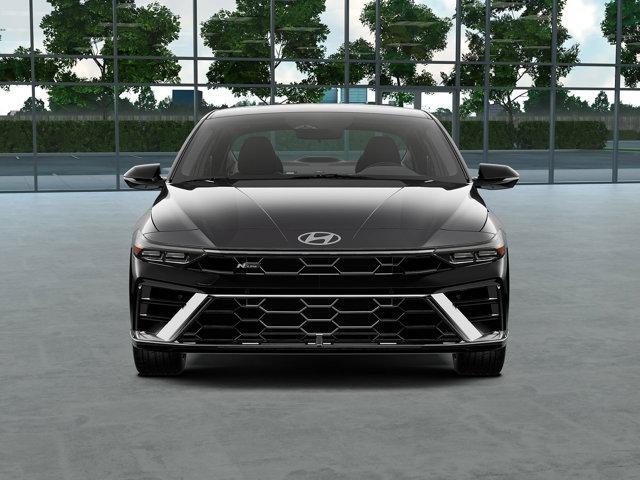 new 2024 Hyundai Elantra car, priced at $28,417