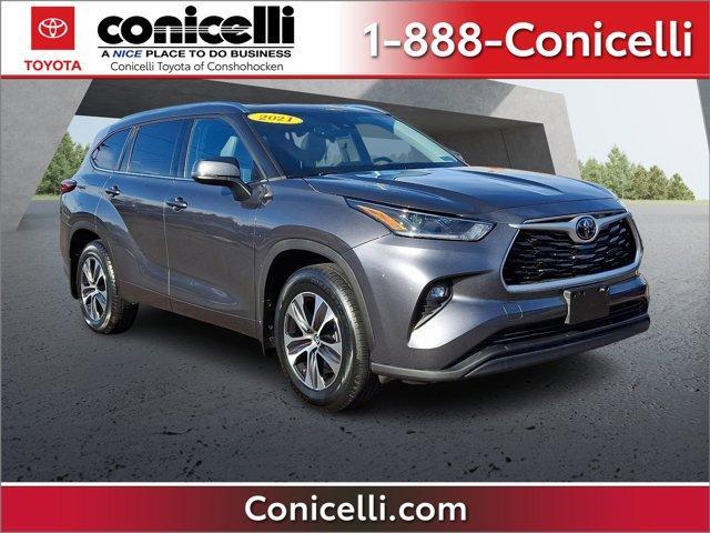 used 2021 Toyota Highlander car, priced at $31,703